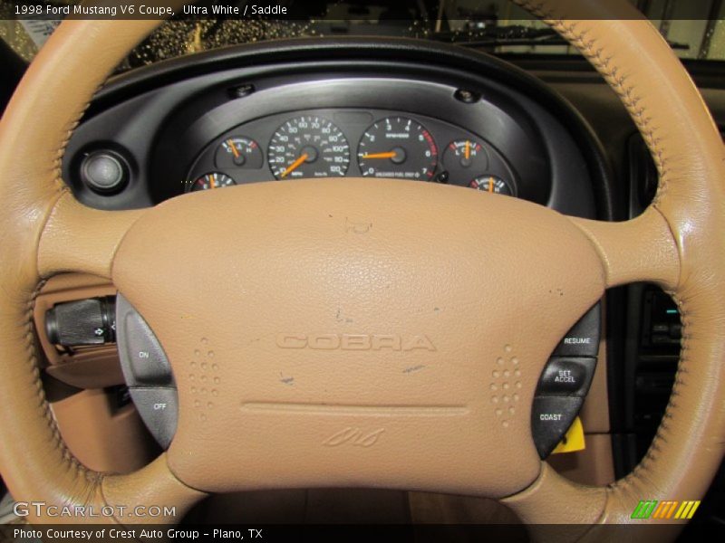  1998 Mustang V6 Coupe Steering Wheel