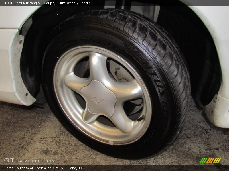  1998 Mustang V6 Coupe Wheel