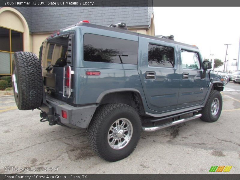 Slate Blue Metallic / Ebony 2006 Hummer H2 SUV