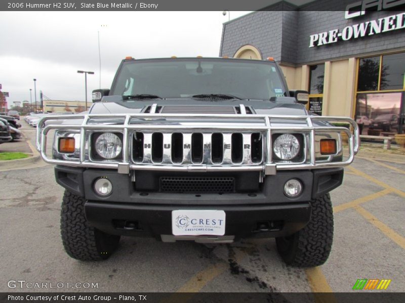 Slate Blue Metallic / Ebony 2006 Hummer H2 SUV