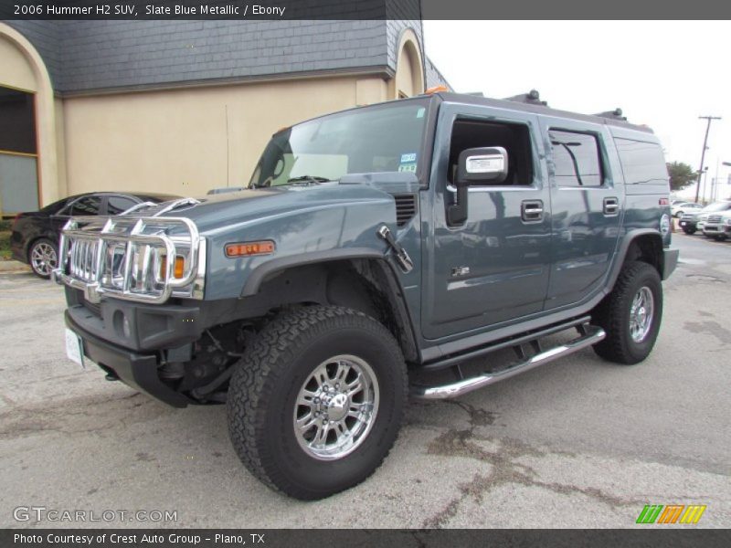 Slate Blue Metallic / Ebony 2006 Hummer H2 SUV