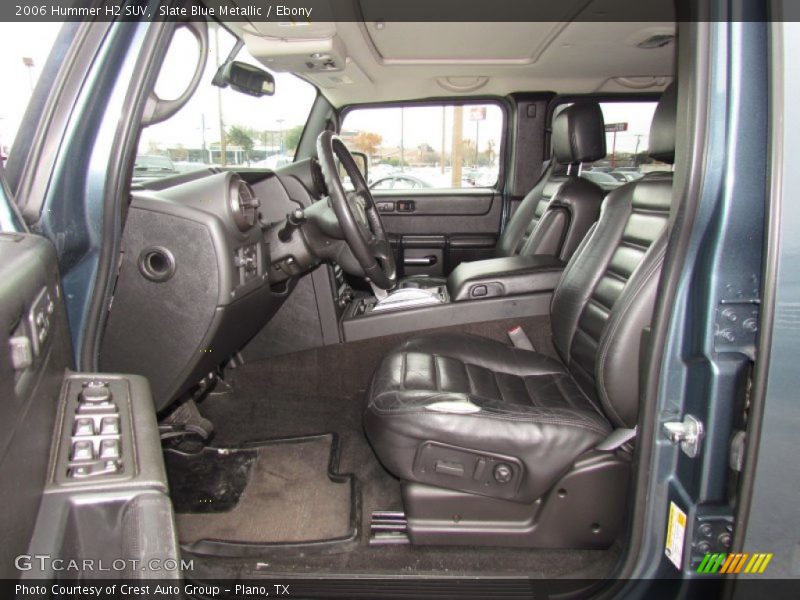 Slate Blue Metallic / Ebony 2006 Hummer H2 SUV