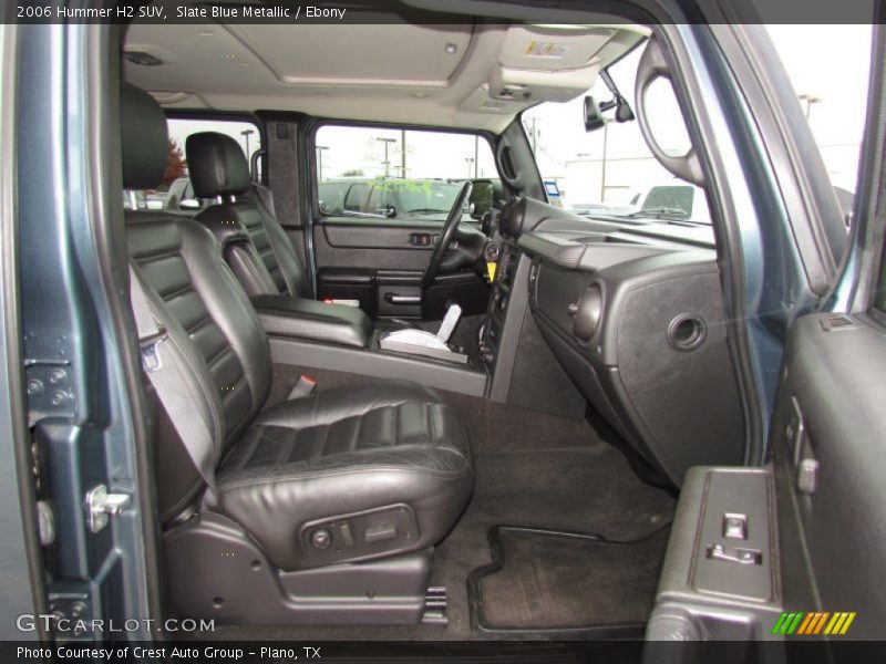 Slate Blue Metallic / Ebony 2006 Hummer H2 SUV