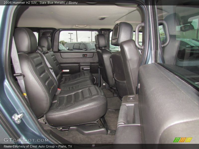 Slate Blue Metallic / Ebony 2006 Hummer H2 SUV