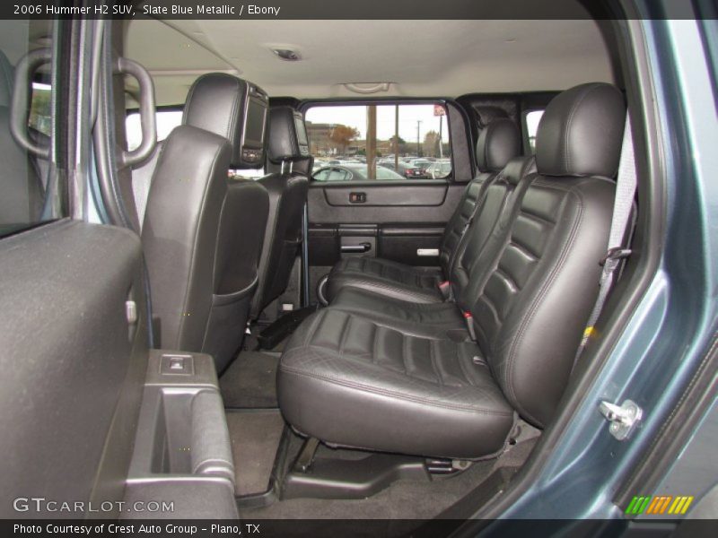 Slate Blue Metallic / Ebony 2006 Hummer H2 SUV