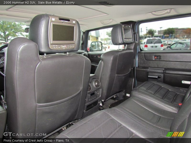 Slate Blue Metallic / Ebony 2006 Hummer H2 SUV