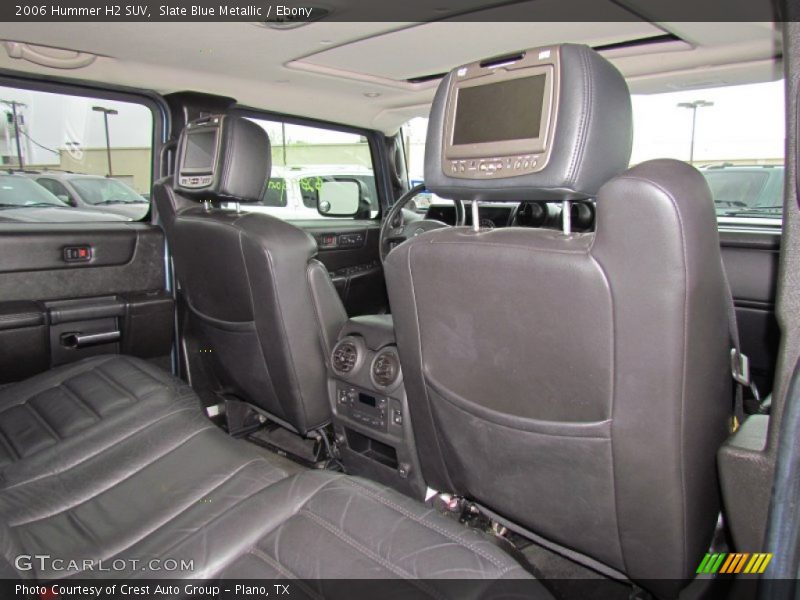 Slate Blue Metallic / Ebony 2006 Hummer H2 SUV