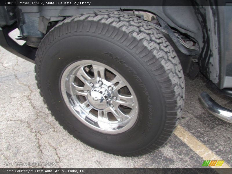 Slate Blue Metallic / Ebony 2006 Hummer H2 SUV