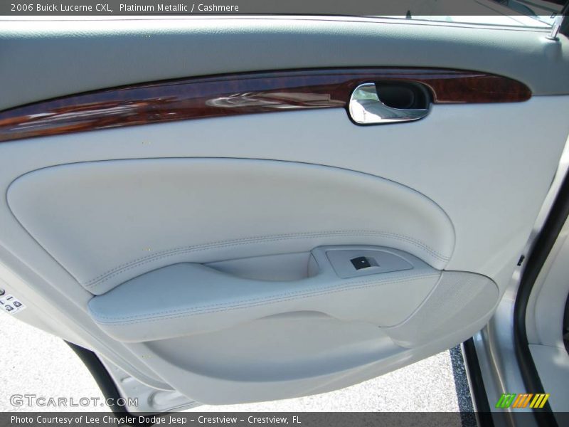 Platinum Metallic / Cashmere 2006 Buick Lucerne CXL