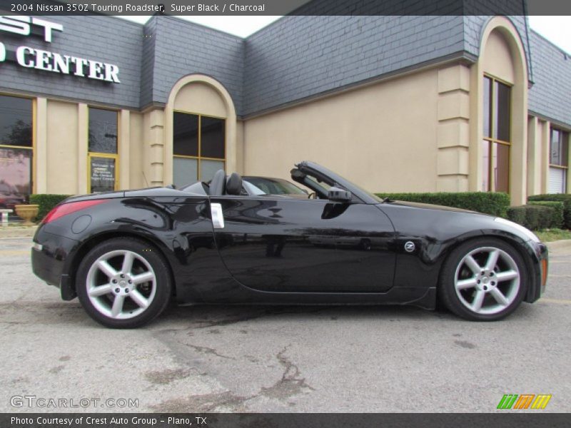 Super Black / Charcoal 2004 Nissan 350Z Touring Roadster