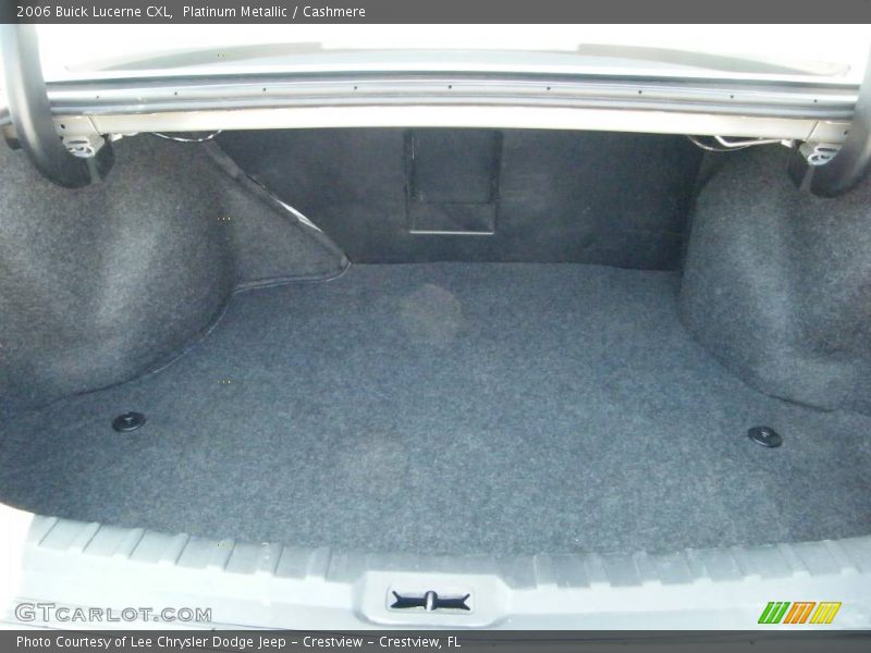 Platinum Metallic / Cashmere 2006 Buick Lucerne CXL
