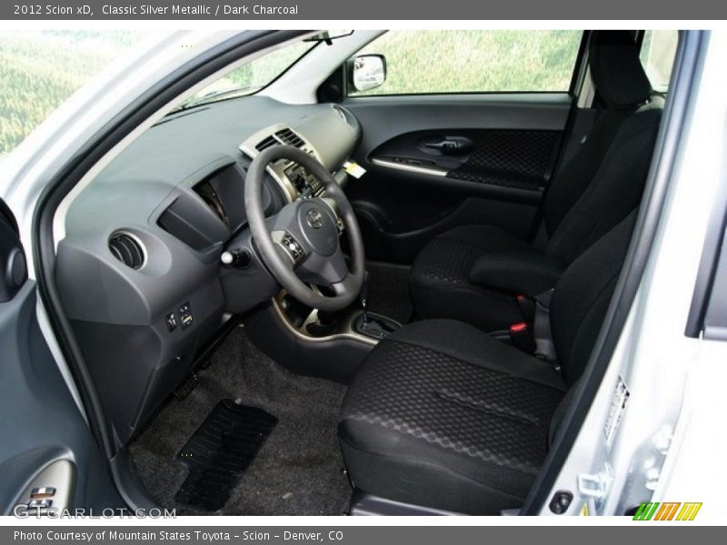 Classic Silver Metallic / Dark Charcoal 2012 Scion xD
