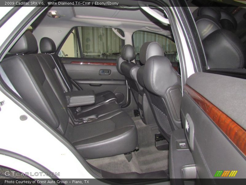 White Diamond Tri-Coat / Ebony/Ebony 2009 Cadillac SRX V6