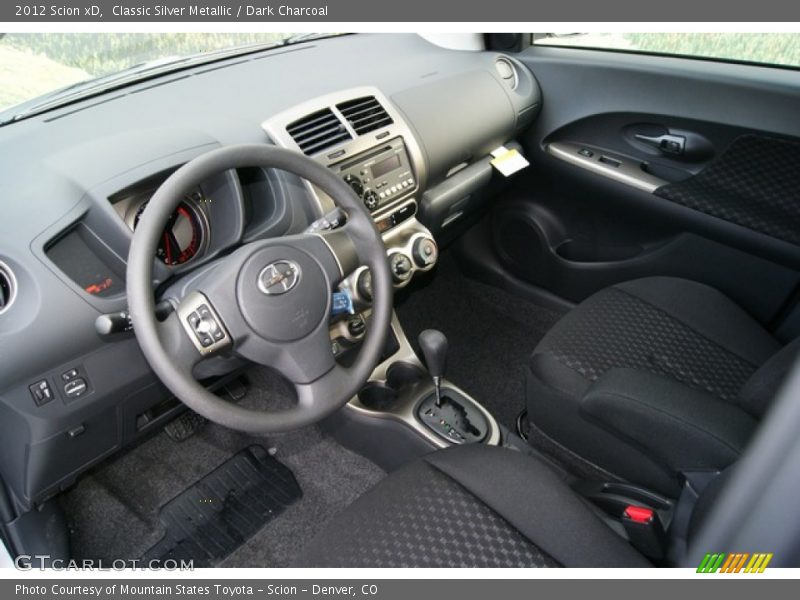 Classic Silver Metallic / Dark Charcoal 2012 Scion xD