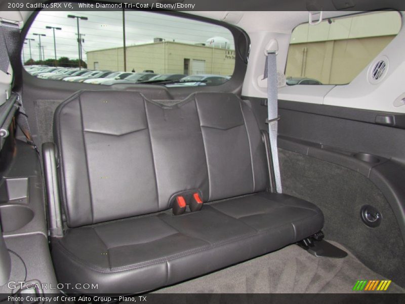 White Diamond Tri-Coat / Ebony/Ebony 2009 Cadillac SRX V6