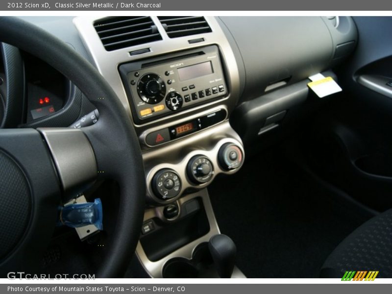 Classic Silver Metallic / Dark Charcoal 2012 Scion xD