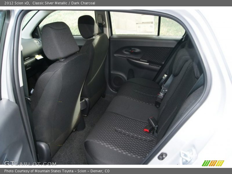 Classic Silver Metallic / Dark Charcoal 2012 Scion xD