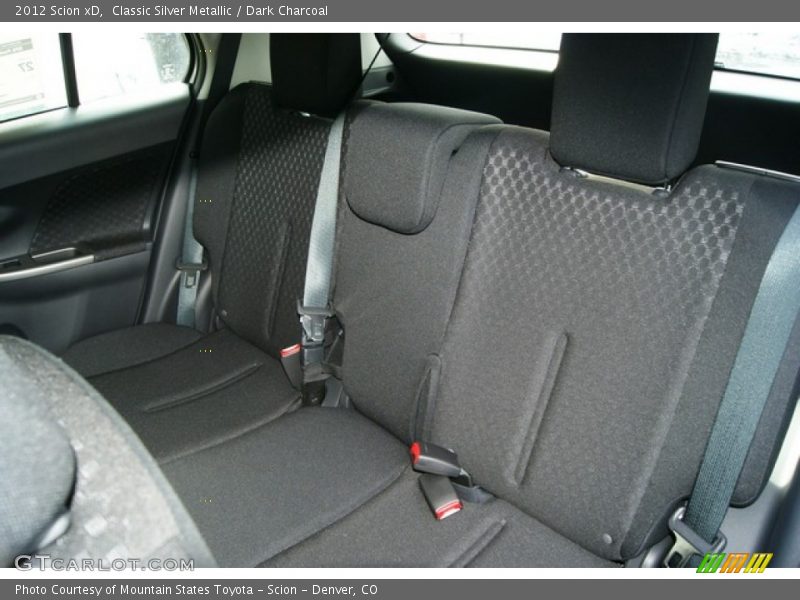 Classic Silver Metallic / Dark Charcoal 2012 Scion xD