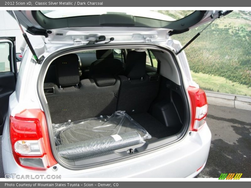 Classic Silver Metallic / Dark Charcoal 2012 Scion xD