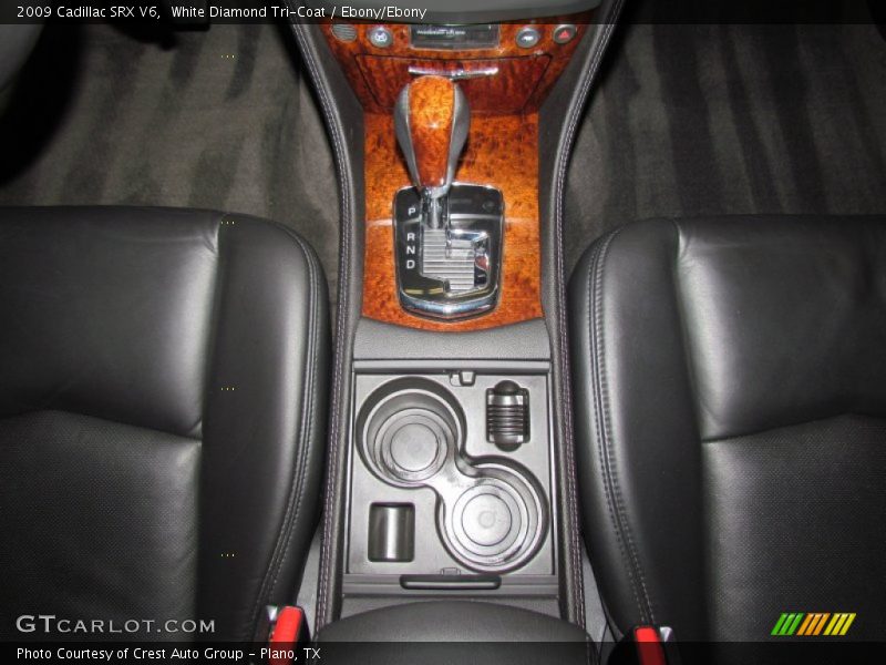 White Diamond Tri-Coat / Ebony/Ebony 2009 Cadillac SRX V6