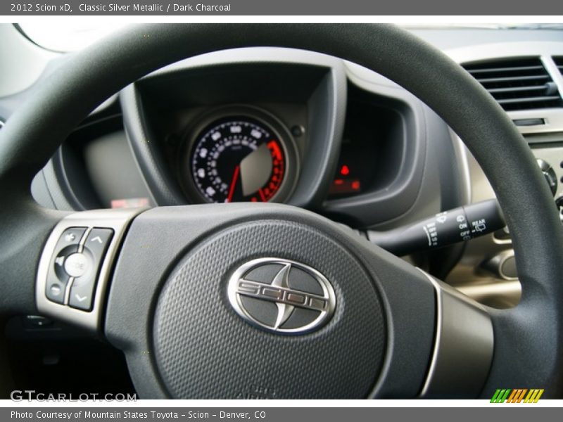 Classic Silver Metallic / Dark Charcoal 2012 Scion xD