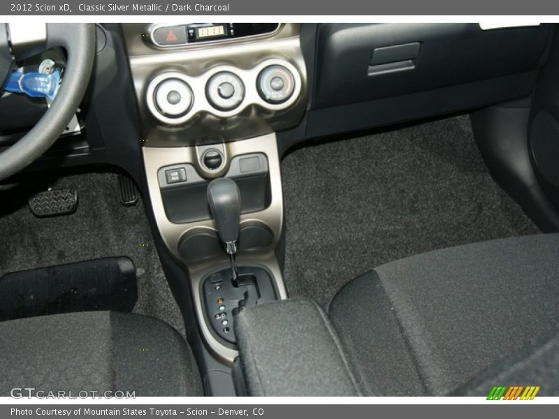 Classic Silver Metallic / Dark Charcoal 2012 Scion xD