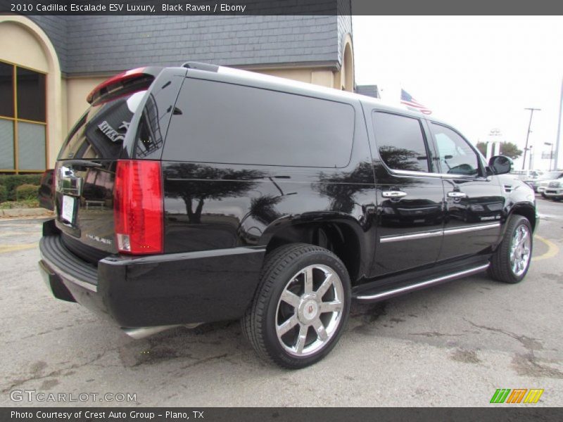  2010 Escalade ESV Luxury Black Raven