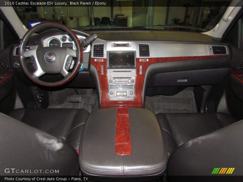 Dashboard of 2010 Escalade ESV Luxury