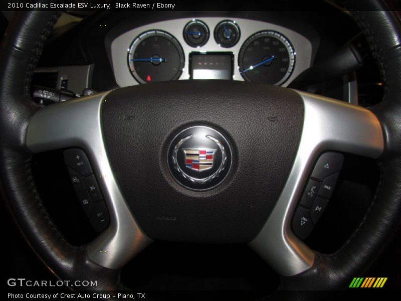 Black Raven / Ebony 2010 Cadillac Escalade ESV Luxury
