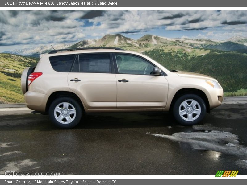 Sandy Beach Metallic / Sand Beige 2011 Toyota RAV4 I4 4WD