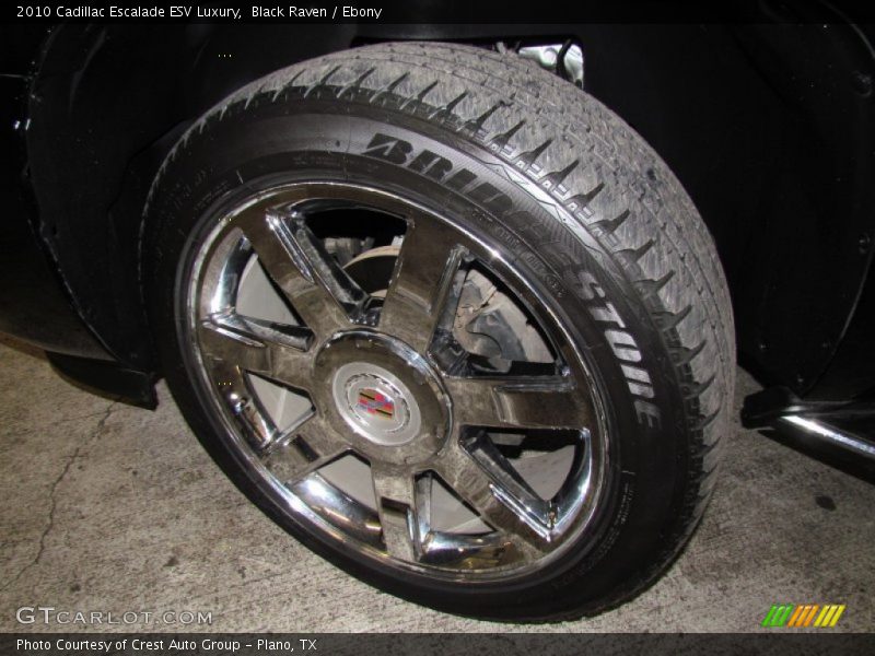  2010 Escalade ESV Luxury Wheel