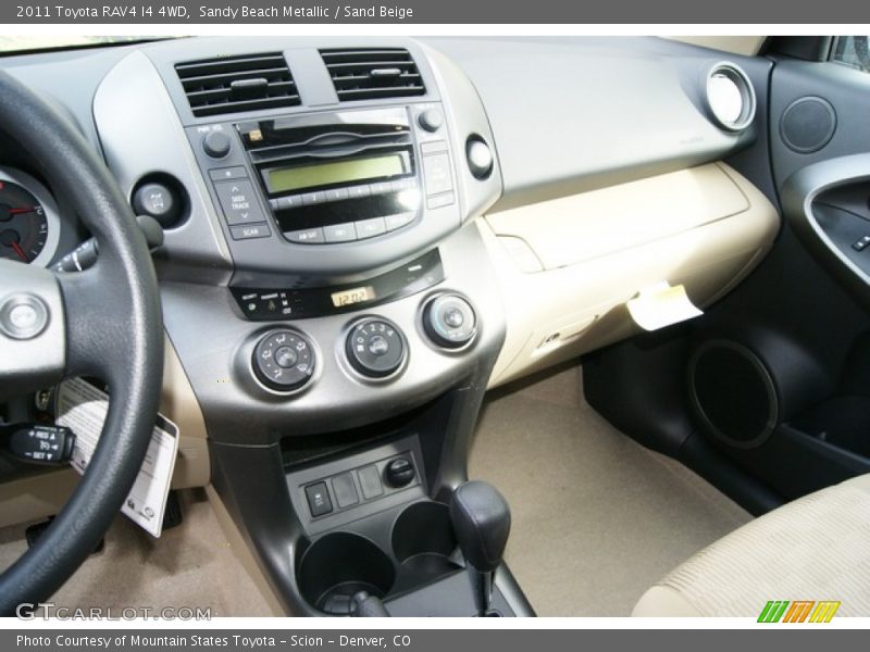 Sandy Beach Metallic / Sand Beige 2011 Toyota RAV4 I4 4WD