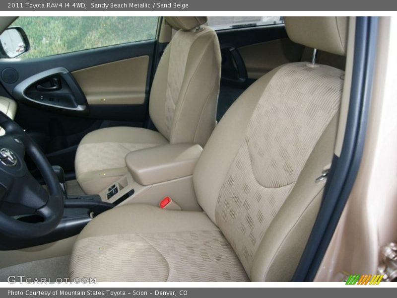 Sandy Beach Metallic / Sand Beige 2011 Toyota RAV4 I4 4WD