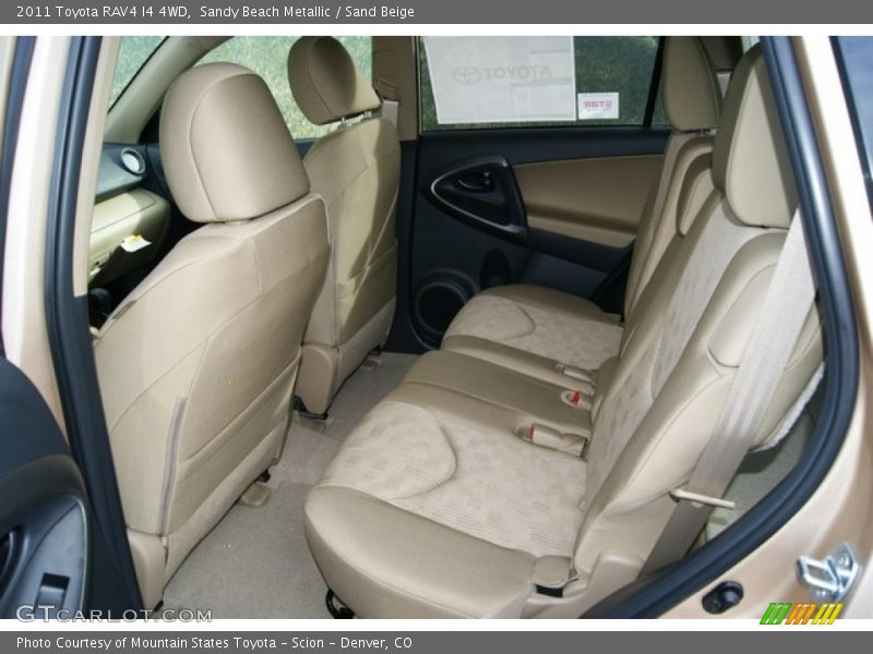 Sandy Beach Metallic / Sand Beige 2011 Toyota RAV4 I4 4WD