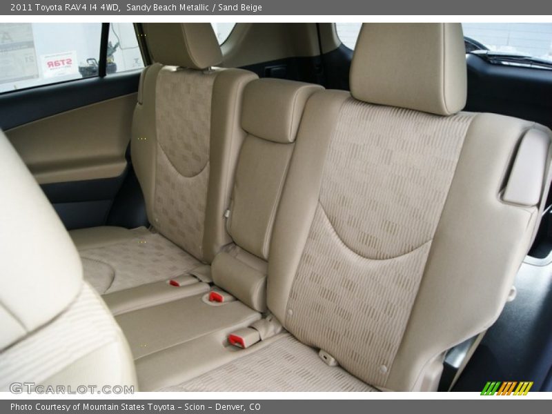 Sandy Beach Metallic / Sand Beige 2011 Toyota RAV4 I4 4WD