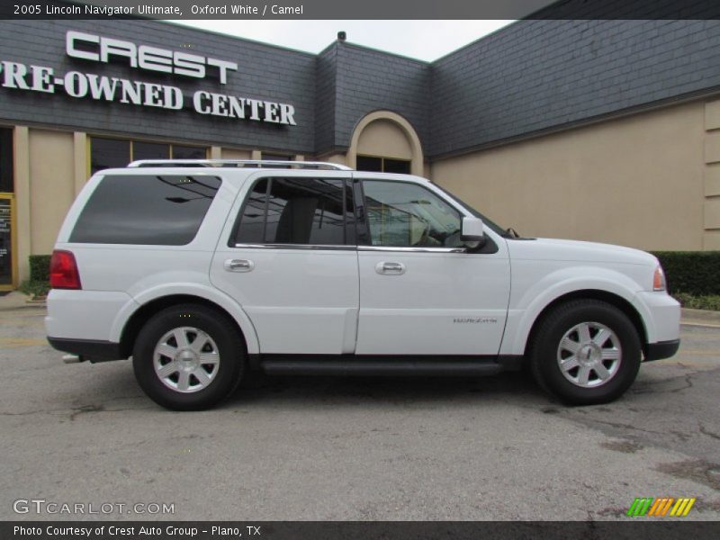 Oxford White / Camel 2005 Lincoln Navigator Ultimate