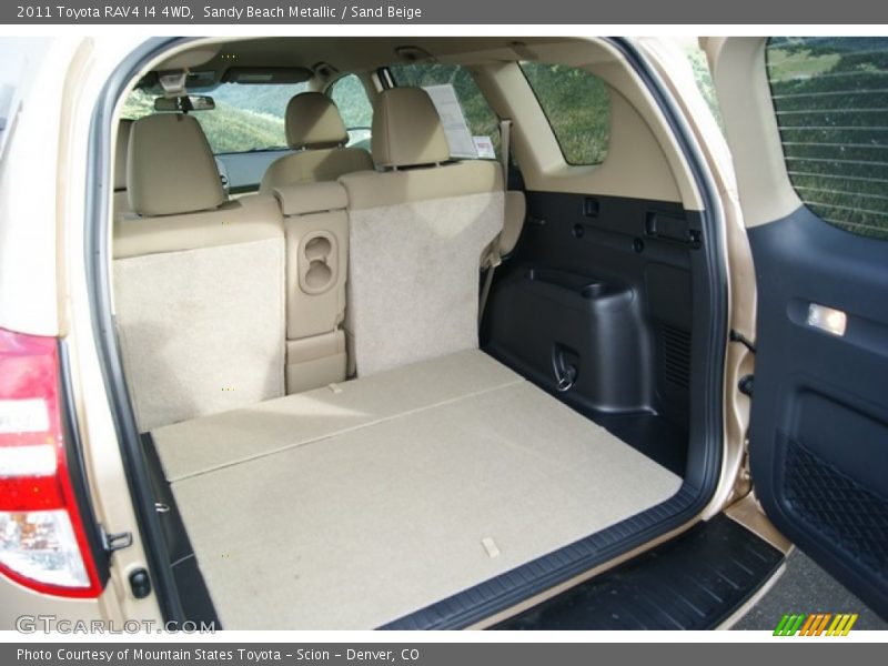 Sandy Beach Metallic / Sand Beige 2011 Toyota RAV4 I4 4WD