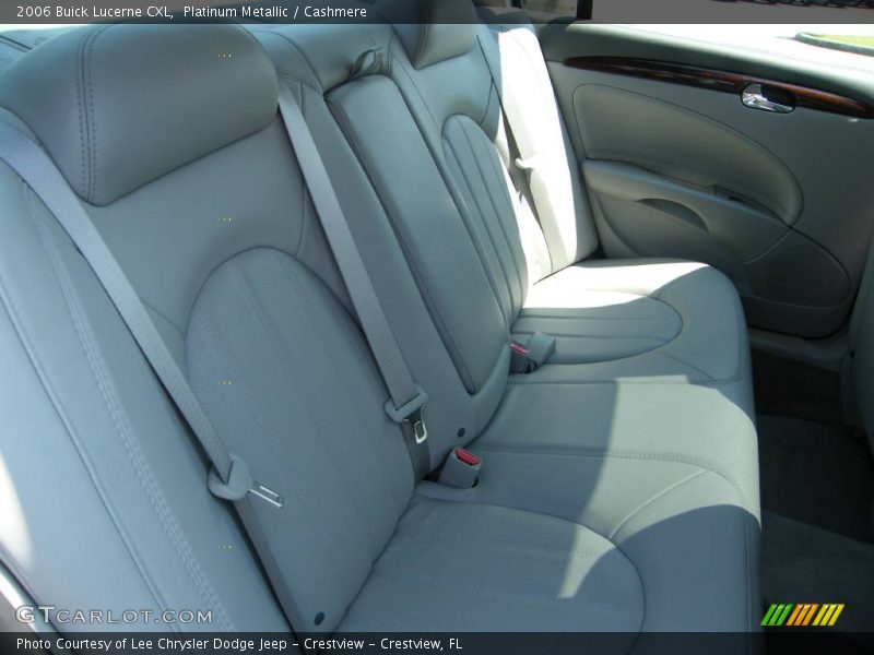 Platinum Metallic / Cashmere 2006 Buick Lucerne CXL