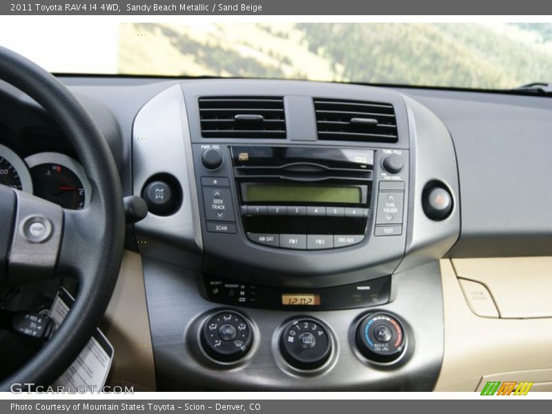 Sandy Beach Metallic / Sand Beige 2011 Toyota RAV4 I4 4WD