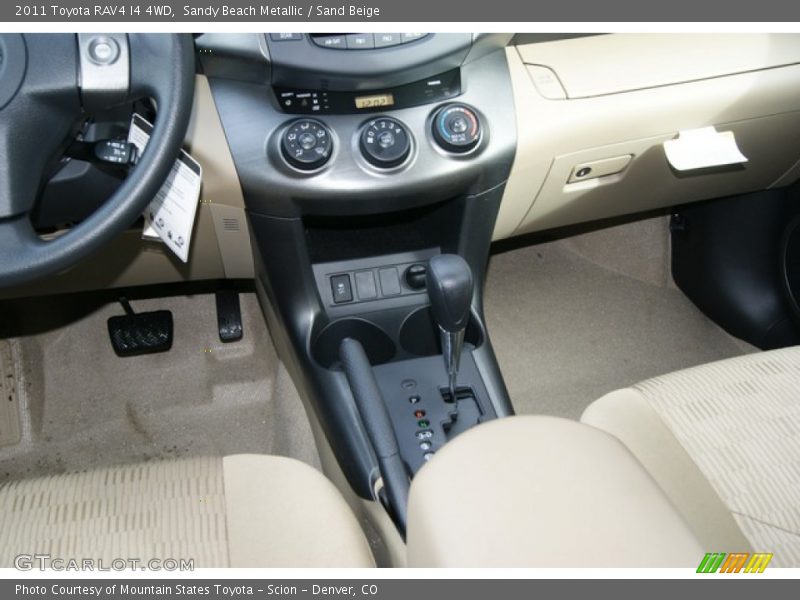 Sandy Beach Metallic / Sand Beige 2011 Toyota RAV4 I4 4WD