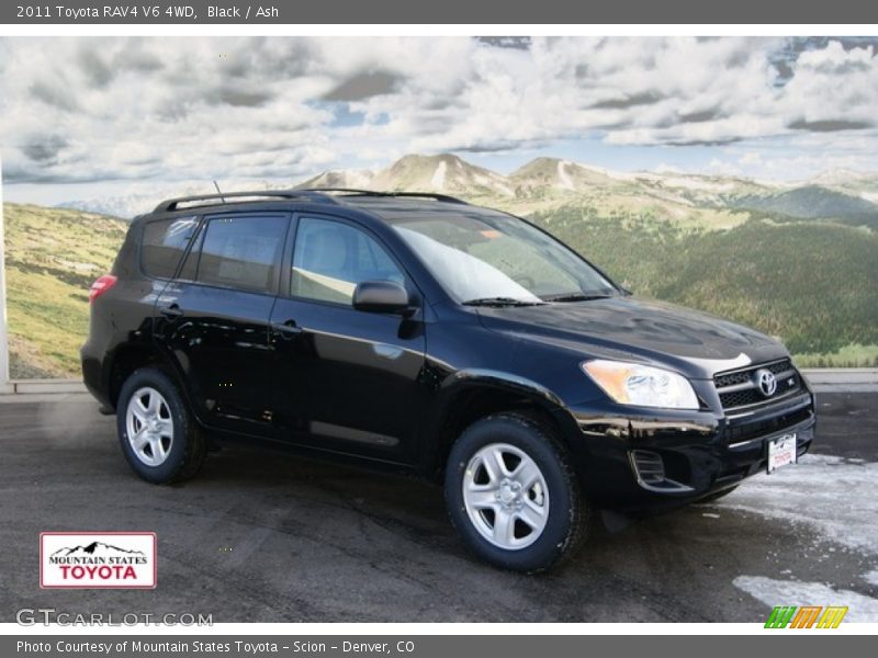 Black / Ash 2011 Toyota RAV4 V6 4WD