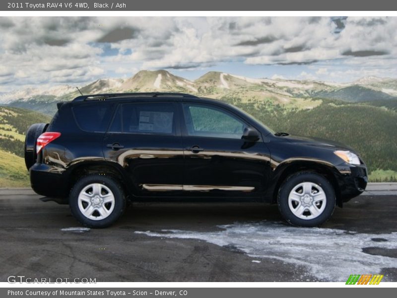 Black / Ash 2011 Toyota RAV4 V6 4WD
