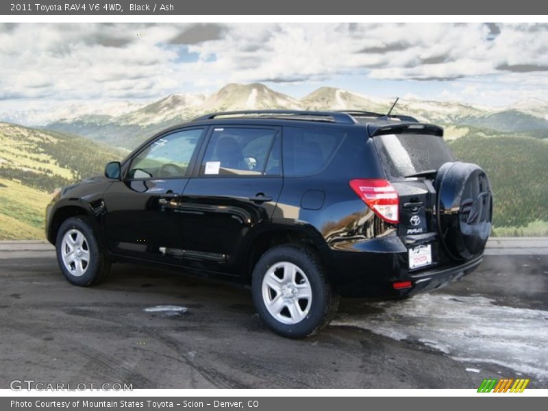 Black / Ash 2011 Toyota RAV4 V6 4WD