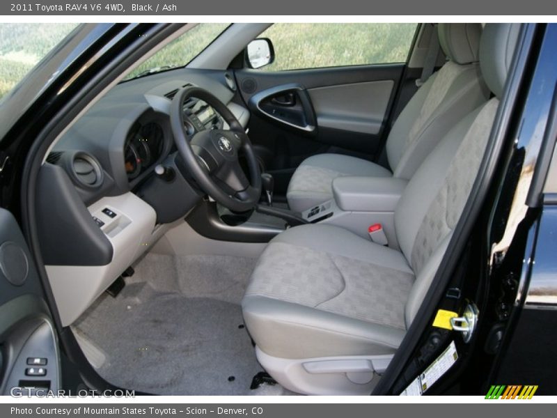 Black / Ash 2011 Toyota RAV4 V6 4WD