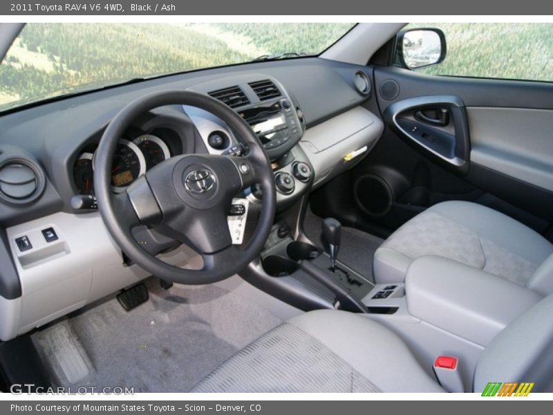 Black / Ash 2011 Toyota RAV4 V6 4WD