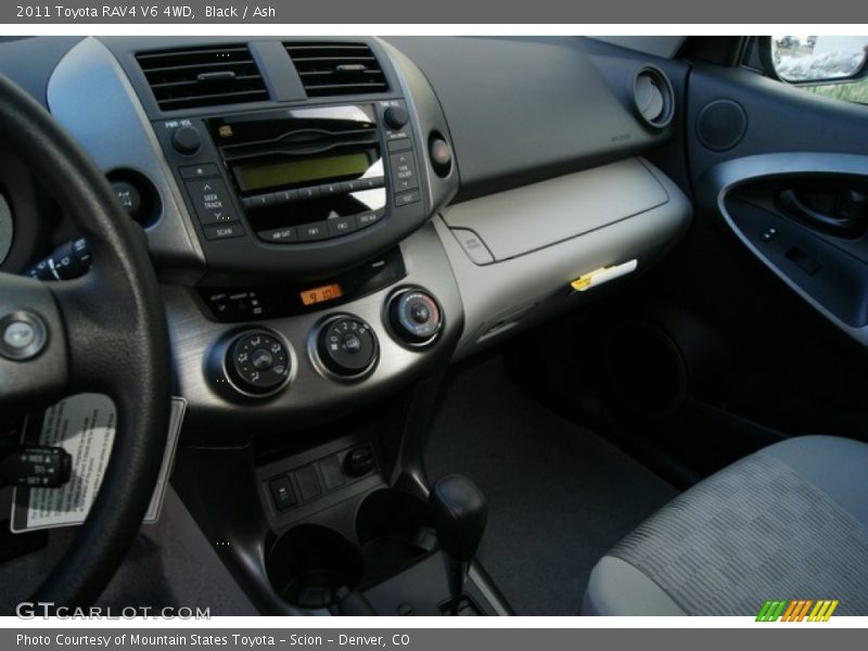 Black / Ash 2011 Toyota RAV4 V6 4WD