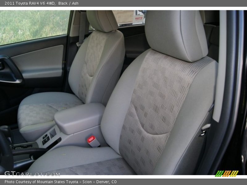 Black / Ash 2011 Toyota RAV4 V6 4WD