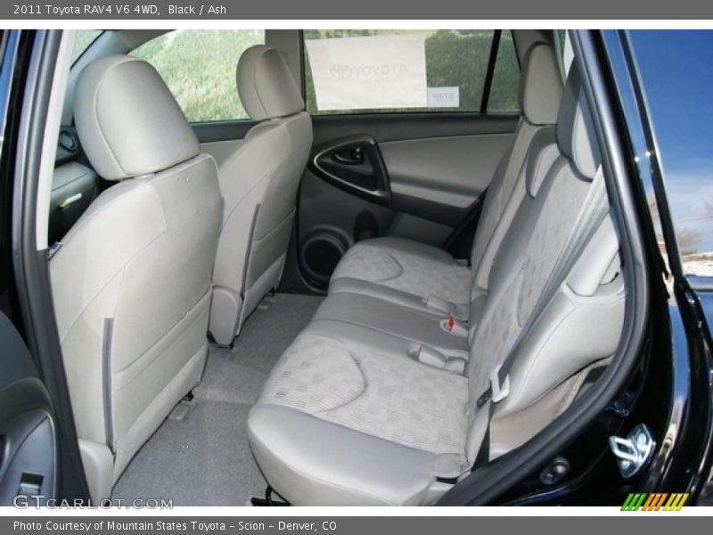 Black / Ash 2011 Toyota RAV4 V6 4WD