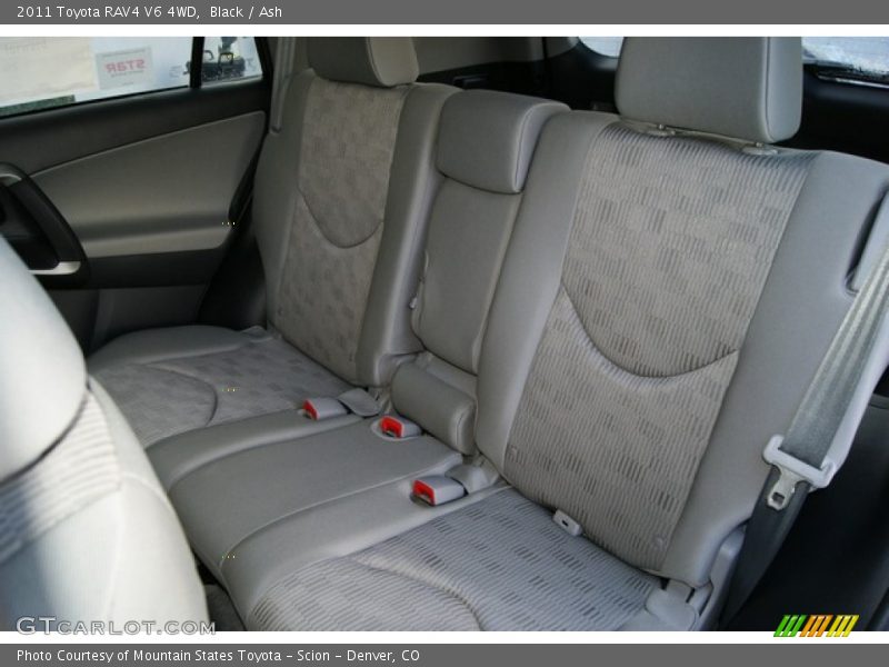 Black / Ash 2011 Toyota RAV4 V6 4WD