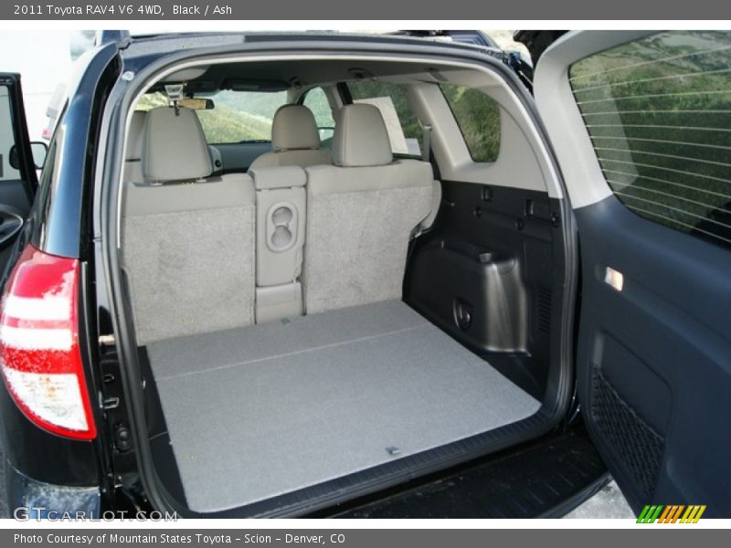 Black / Ash 2011 Toyota RAV4 V6 4WD